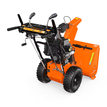 Compact 24-In Two-Stage Self-Propelled Gas Snow Blower