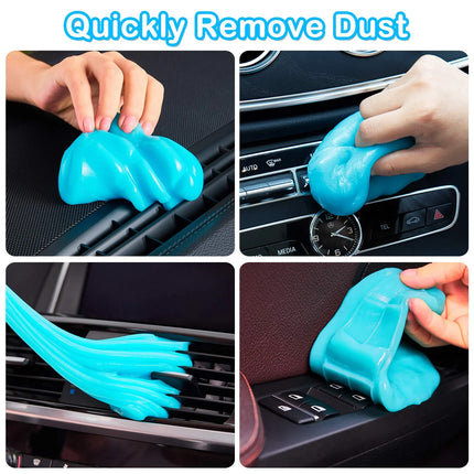 Car Cleaning Gel, Cleaning Gel for Car Cleaning Putty Car Slime for Cleaning Car Detailing Putty Detail Tools Car Interior Cleaner Automotive Car Cleaning Kits Keyboard Cleaner