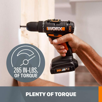 WX101L.9 20V Power Share Cordless Drill & Driver (Tool Only)