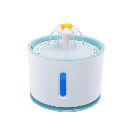 Automatic Pet Cat Water Fountain With LED Lighting USB Dogs Cats Mute Drinker Feeder Bowl Drinking Dispenser