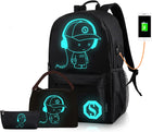 Backpack for Teen Boys, Anime Backpack Casual Daypack for Travel