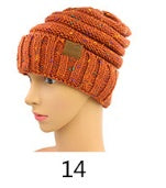 Unisex Outdoor Labeled Knitted Hat