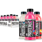 15G Whey Protein Infused Water plus Electrolytes, Variety Pack, 16.9 Fl Oz (Pack of 12)