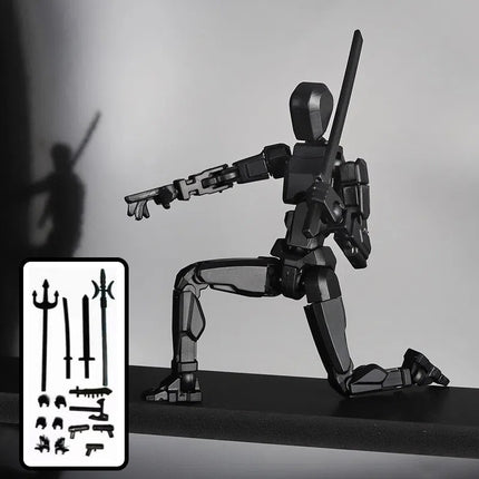 Updated And Hot-sale Multi-Jointed Movable Shapeshift Robot 3D Printed Mannequin Dummy Action Model Doll Toy Kid Gift