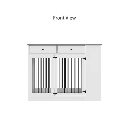 Egina Wood Furniture Style Furniture Style Crate with 1 Door