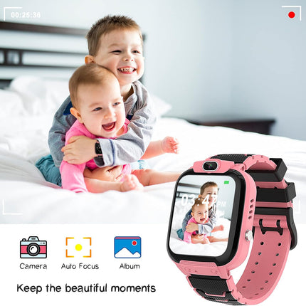 Smart Watch for Kids - Toys for 3-10 Year Old Girls Touchscreen Toddler Watch with Camera, 16 Games, Music Player, Kids Watches Electronics Educational Toys Birthday Gifts for Girls Ages 4 5 6 7 8 9