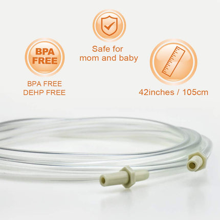 Breast Pump Kit Compatible with Medela Pump in Style Advanced Pump; 2Xtwo-Piece 19Mm Breastshield, 2 Valve, 4 Membrane, 2 Replacement Tubing; Replacement Part for Medela Shield, Medela Valve