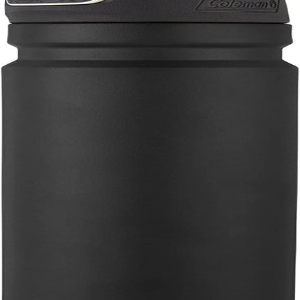 Freeflow Vacuum-Insulated Stainless Steel Water Bottle with Leak-Proof Lid, 24Oz/40Oz Bottle with Button-Operated Lid & Carry Handle, Keeps Drinks Hot or Cold for Hours