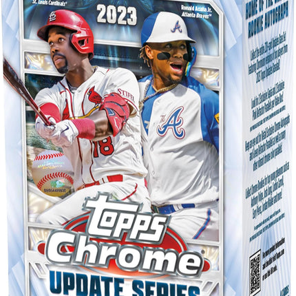 2023  Chrome Updates Baseball Factory Sealed Value Box