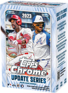 2023  Chrome Updates Baseball Factory Sealed Value Box