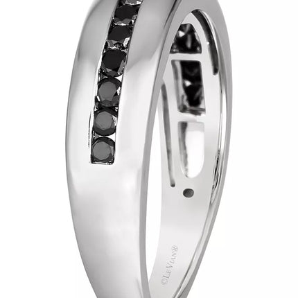 Exotics® Men'S Blackberry Diamond Band (1/2 Ct. T.W.) in 14K Gold