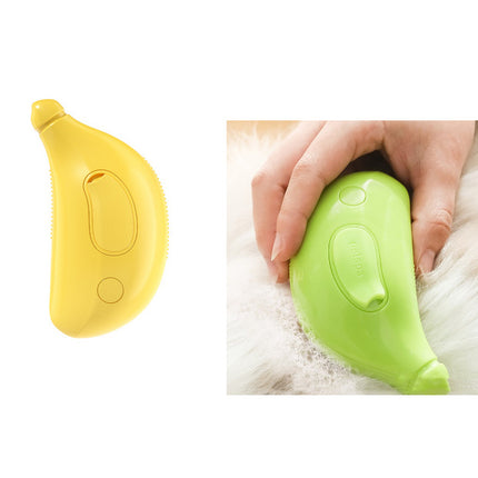 3 In 1 Pet Steam Brush Cat Dog Cleaning Steamy Spray Massage Beauty Comb Hair Removal Grooming Supplies Pets Accessories