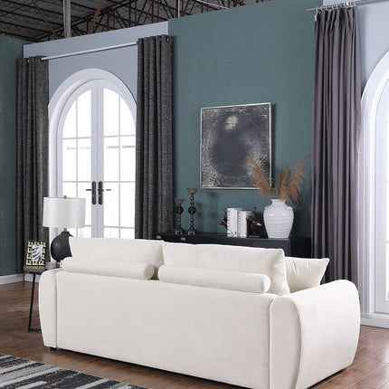 Modern Minimalist Comfortable Compressed BEIGE Sofa
