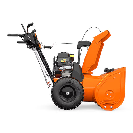 Deluxe 24-In Two-Stage Self-Propelled Gas Snow Blower