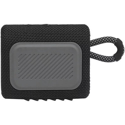 Go 3 Portable Waterproof Bluetooth Speaker, Black