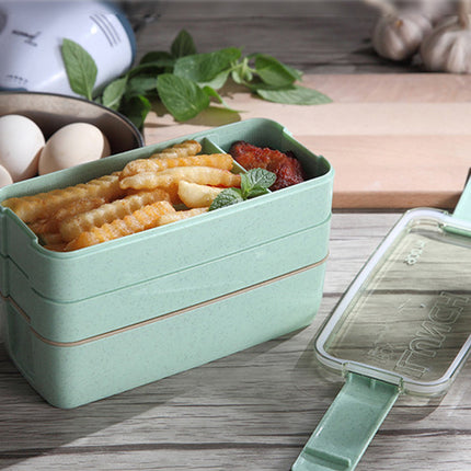 Separate Microwave Oven Light Lunch Box