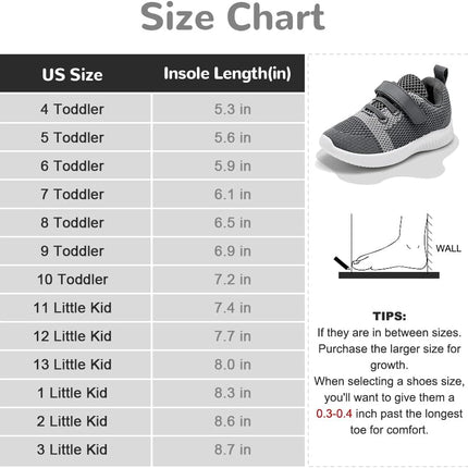 Toddler/Little Kid Boys Girls Shoes Running/Walking Sports Sneakers