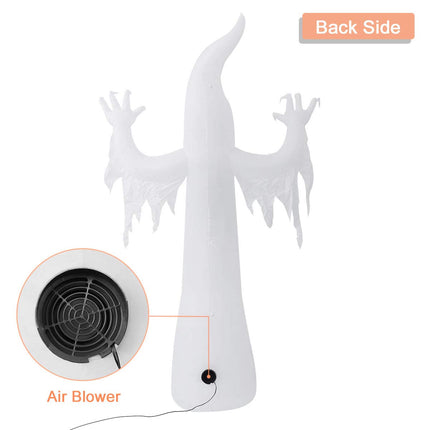 Tall Halloween Inflatable Scary Spooky Ghost (A2)