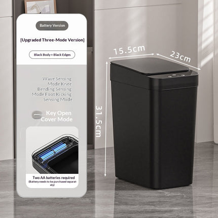 2026 New Smart Trash Can For The Living RoomSleek And Minimalist Design