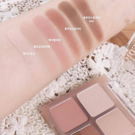 Rosexixi 10-color Eyeshadow Palette