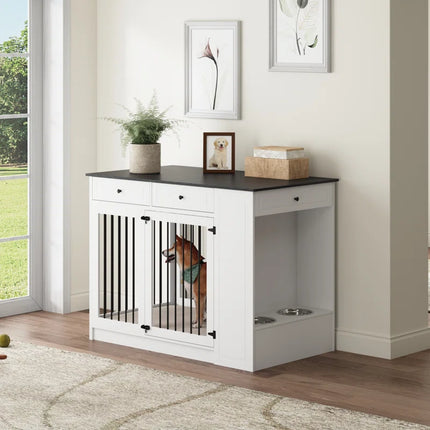 Egina Wood Furniture Style Furniture Style Crate with 1 Door