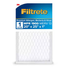 20-In W X 25-In L X 1-In MERV 13 1900 MPR Premium Allergen, Bacteria and Virus Electrostatic Pleated Air Filter