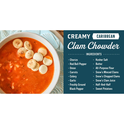 (6 Pack)  Chopped Clams in Clam Juice, 6.5 Oz