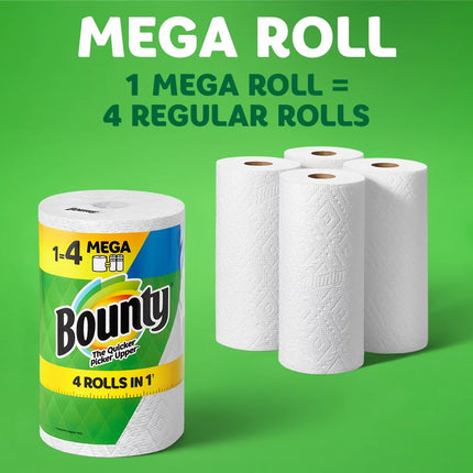 Select-A-Size Paper Towels, Mega Rolls, White, 180 Sheets per Roll, 1 Count