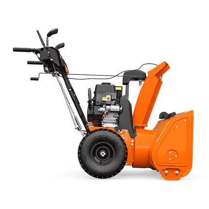 Compact 24-In Two-Stage Self-Propelled Gas Snow Blower