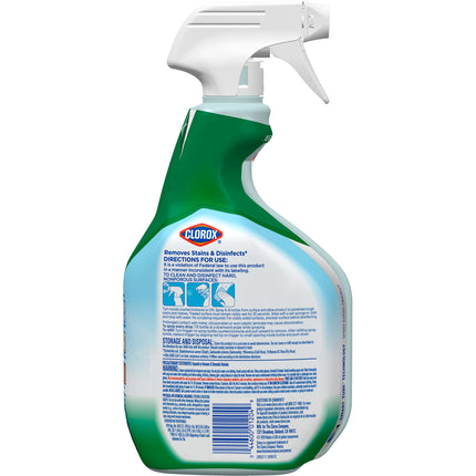 Clorox Clean-Up All Purpose Cleaner Spray with Bleach, Spray Bottle, Original, 32 oz