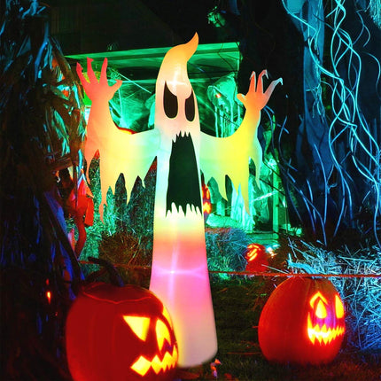 Tall Halloween Inflatable Scary Spooky Ghost (A2)