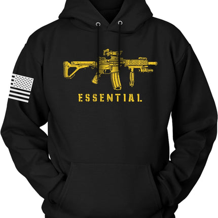 - Pro Gun Design Hoodies for Men and Women | Decorated in the USA | 100% Cotton & Double-Stitched