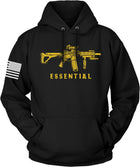 - Pro Gun Design Hoodies for Men and Women | Decorated in the USA | 100% Cotton & Double-Stitched