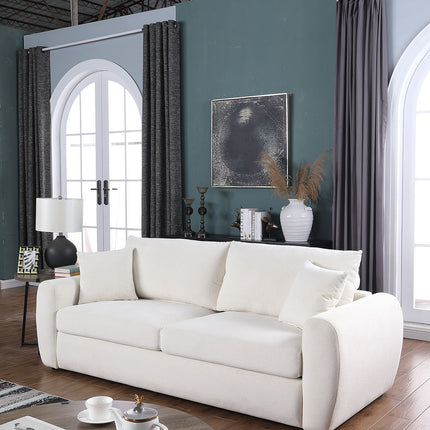 Modern Minimalist Comfortable Compressed BEIGE Sofa
