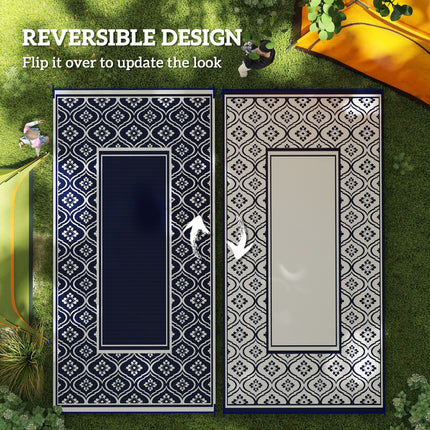 Reversible Outdoor Rug