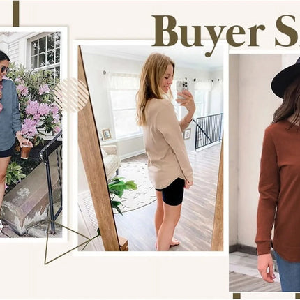 Sweatshirts for Women Crewneck Casual Long Sleeve Shirts Tunic Tops