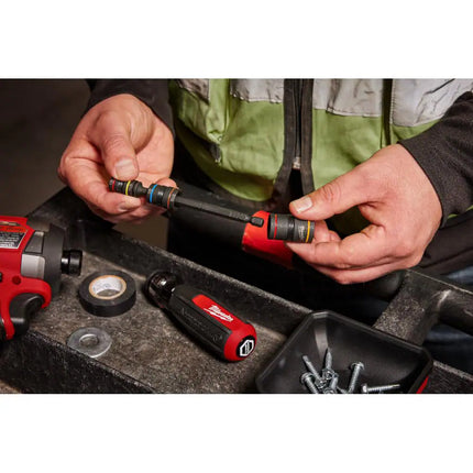 Multi-Nut Driver with SHOCKWAVE Impact Duty Magnetic Nut Drivers