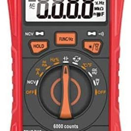 Digital Multimeter Tester, 21D Electrical Voltmeter Tester,Volt Multi Meter,6000 Counts ,TRMS