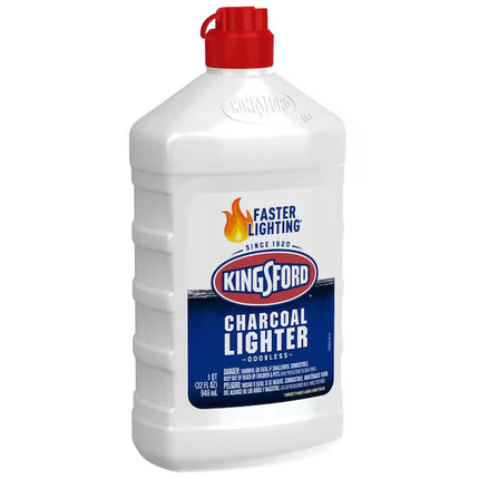 Odorless 32-Fl Oz Charcoal Lighter Fluid