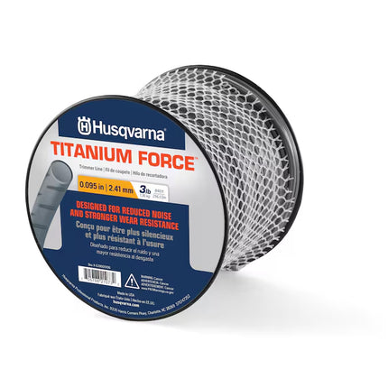 Titanium Force 0.095-In X 200-Ft Spooled Trimmer Line