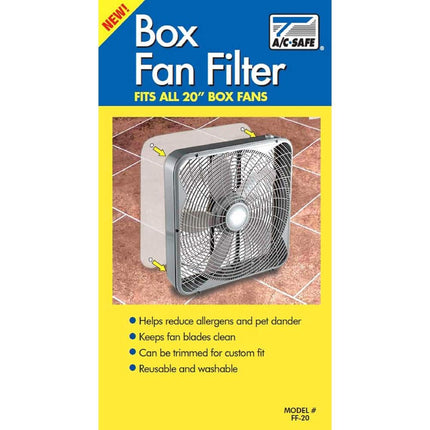 20 In. Box Fan Filter