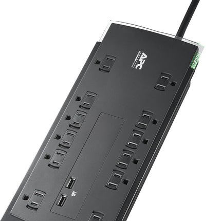 Surge Protector Power Strip with USB Ports, P12U2, 4320 Joule, 12 Outlet Surge Protector