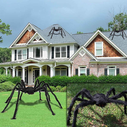 4.9Ft Halloween Spider Decorations, Indoor and Outdoor Halloween Decorations, Used for Halloween, Party and Haunted House Decoration (59 Inches)