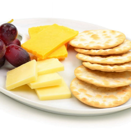 & Crackers Gift Basket -Cheese and Cracker Gift Box. 100%  and Cracker Gift Set. Perfect Cheese Gift.