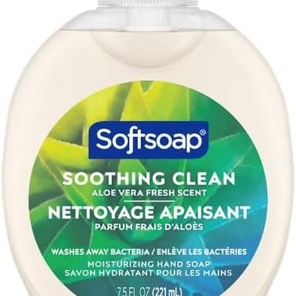 Liquid Hand Soap, Aloe - 7.5 Fluid Ounce