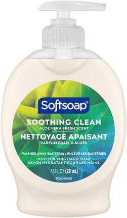 Liquid Hand Soap, Aloe - 7.5 Fluid Ounce