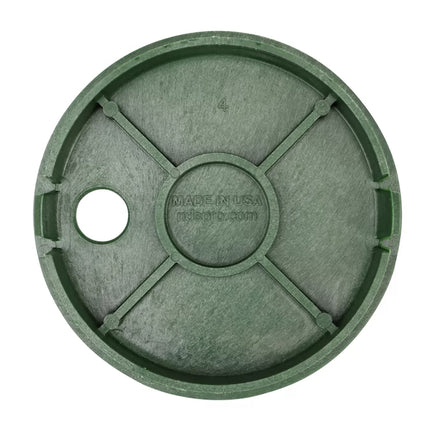 6-In W X 1-In H round Valve Box