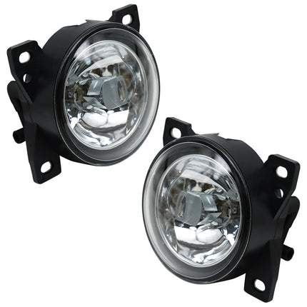 Pair Fog Light Fit For Kenworth T660 Peterbilt 579,587 With Halogen Bulbs