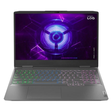 LOQ 15IRH8 15.6" FHD, Intel Core I5-13420H, 8GB DDR5, NVIDIA Geforce RTX 3050, 512GB SSD, Win 11 Home, Storm Grey. 82XV0011US