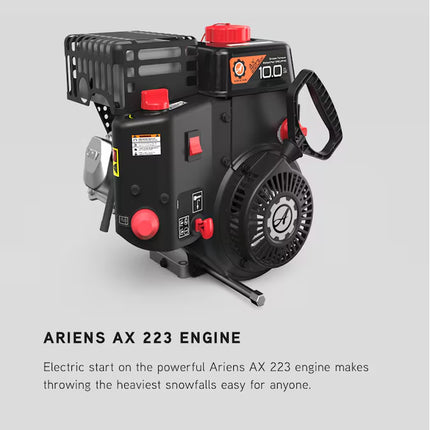 Compact 24-In Two-Stage Self-Propelled Gas Snow Blower